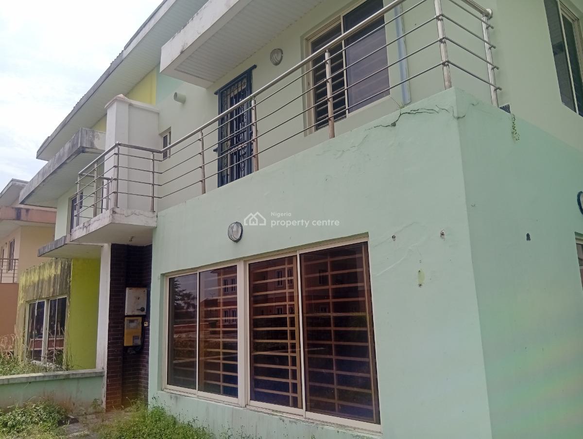 4 Bedrooms Semi Detached Duplex with Two Bq, Sapphire Garden Estate, Awoyaya, Ibeju Lekki, Lagos, Semi-detached Duplex for Sale