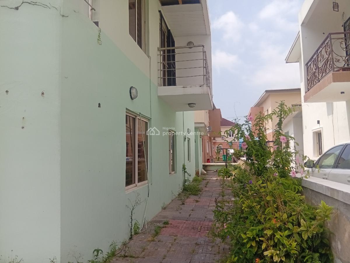 4 Bedrooms Semi Detached Duplex with Two Bq, Sapphire Garden Estate, Awoyaya, Ibeju Lekki, Lagos, Semi-detached Duplex for Sale