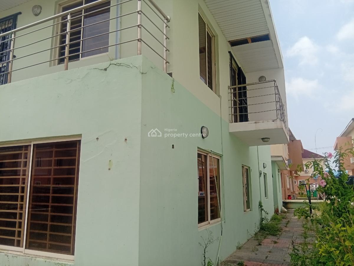 4 Bedrooms Semi Detached Duplex with Two Bq, Sapphire Garden Estate, Awoyaya, Ibeju Lekki, Lagos, Semi-detached Duplex for Sale