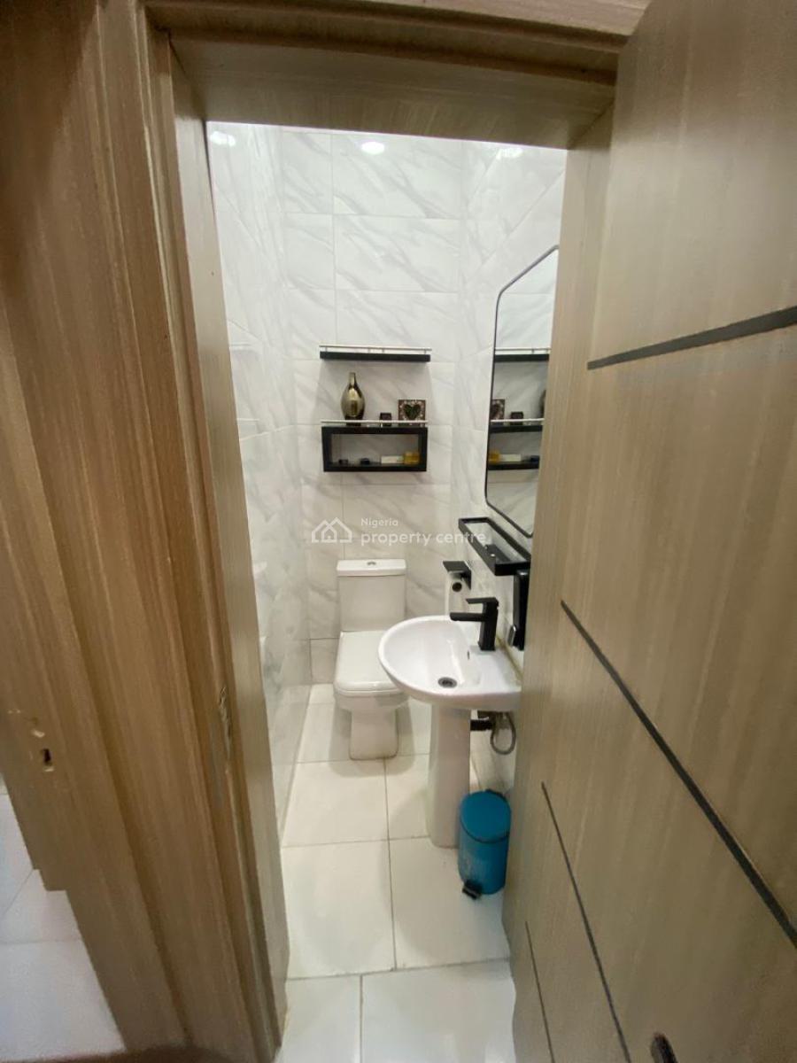Furnished and Serviced 2 Bedrooms Maisonette, Phase 2, Osborne, Ikoyi, Lagos, House for Rent