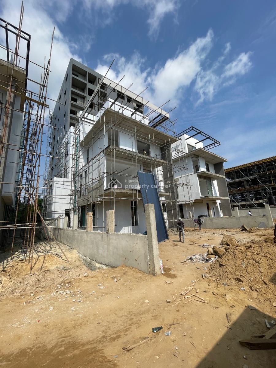 Ultra Luxury 6 Bedroom Fully Detached with Bq, Cinema & Swimming Pool, Banana Island, Ikoyi, Lagos, Detached Duplex for Sale