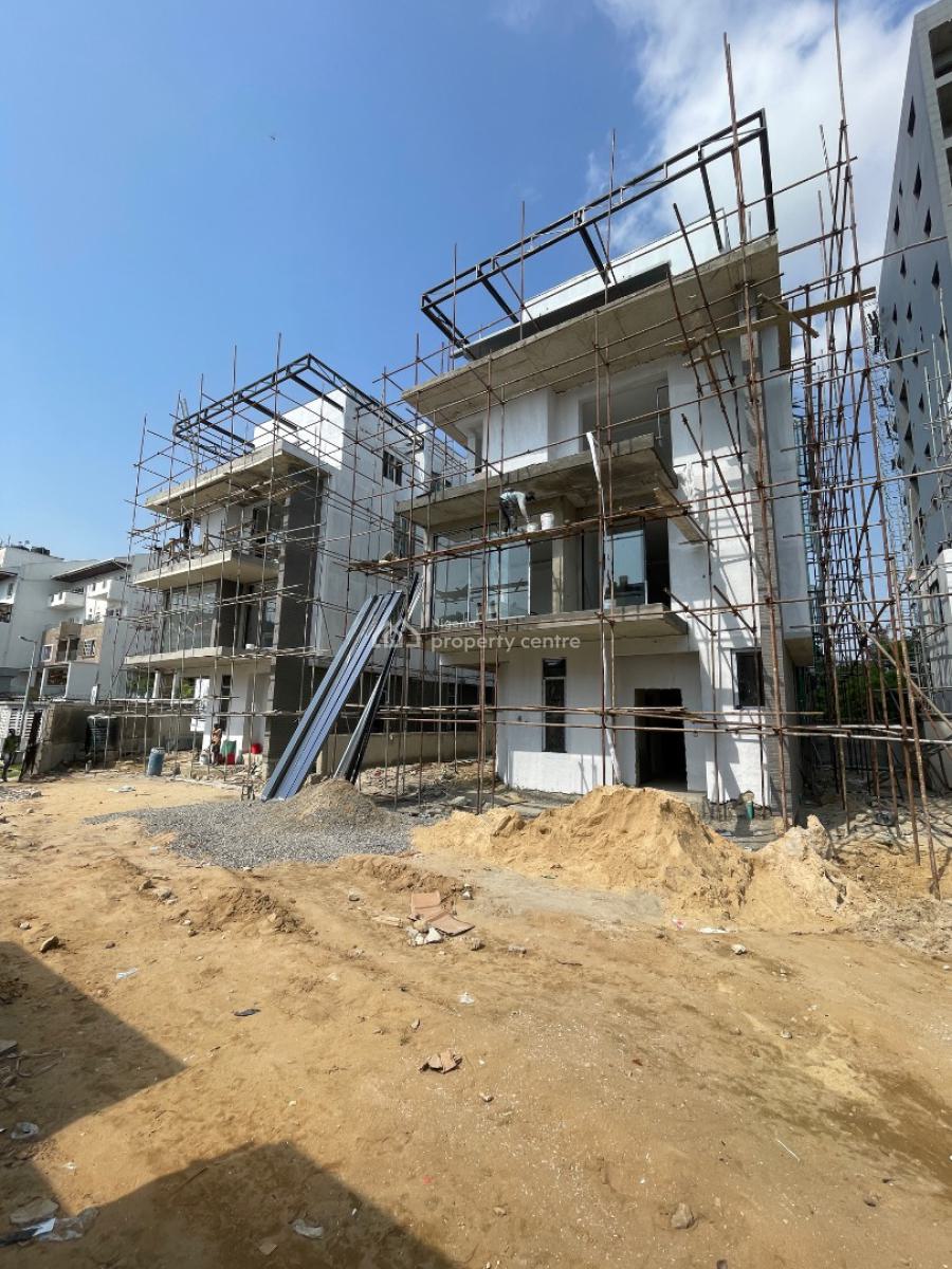 Ultra Luxury 6 Bedroom Fully Detached with Bq, Cinema & Swimming Pool, Banana Island, Ikoyi, Lagos, Detached Duplex for Sale