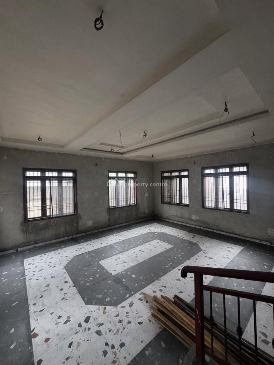 5 Bedroom Detached Duplex on 2 Plots Wt Bq, Off Woji Road, Woji, Port Harcourt, Rivers, Detached Duplex for Sale