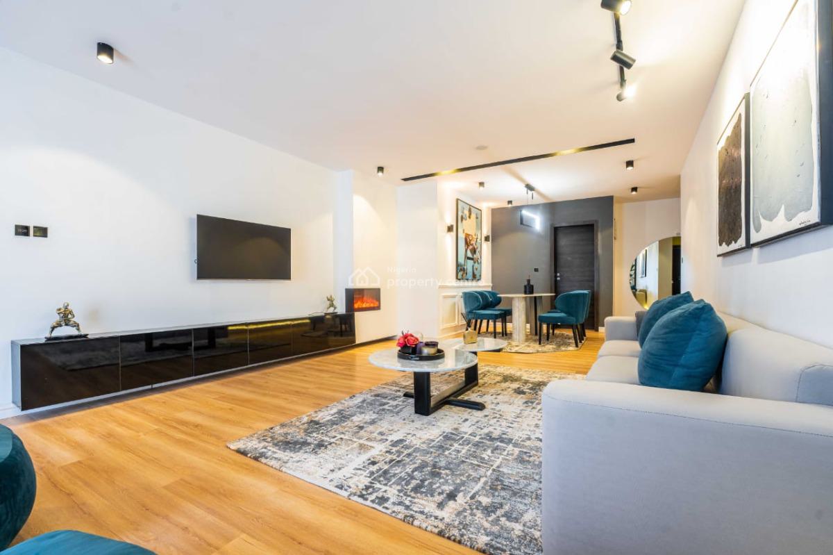 Spacious 3 Bedroom, Itumo Ogbonna, Lekki Phase 1, Lekki, Lagos, Flat / Apartment Short Let