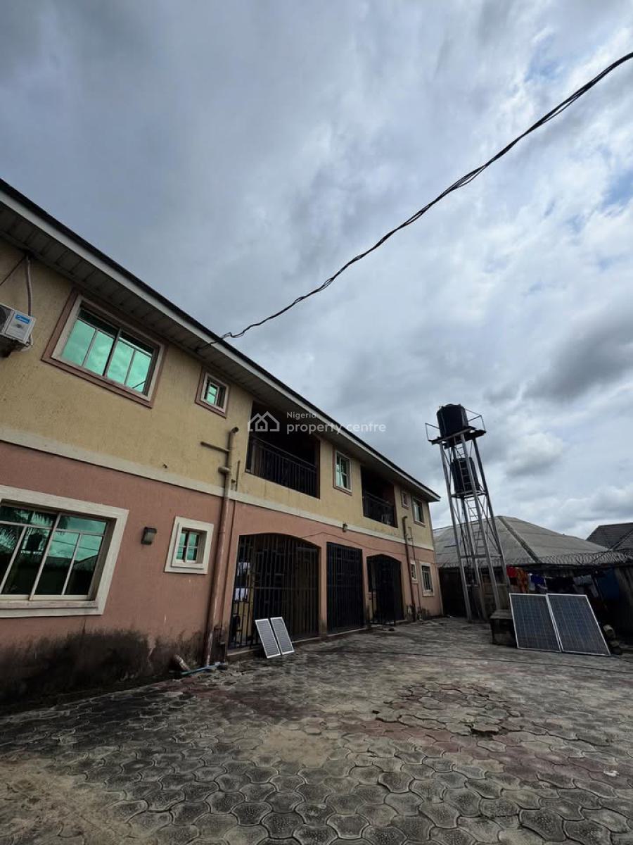 4 Units of 2 Bedroom Apartments, Egbelu Off Adageorge Road, Port Harcourt, Rivers, Block of Flats for Sale