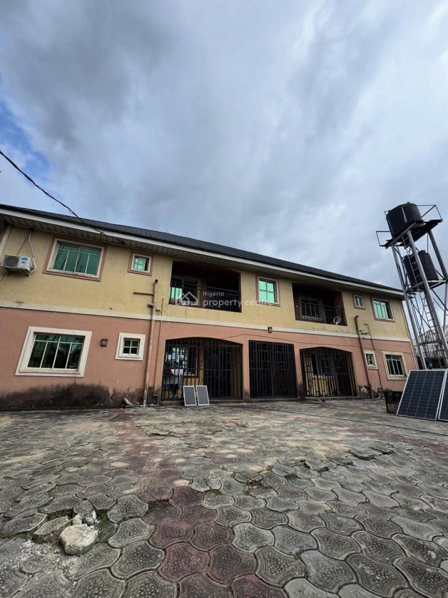4 Units of 2 Bedroom Apartments, Egbelu Off Adageorge Road, Port Harcourt, Rivers, Block of Flats for Sale