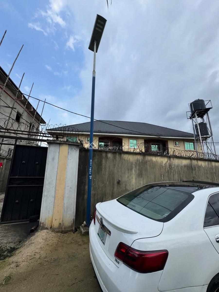 4 Units of 2 Bedroom Apartments, Egbelu Off Adageorge Road, Port Harcourt, Rivers, Block of Flats for Sale