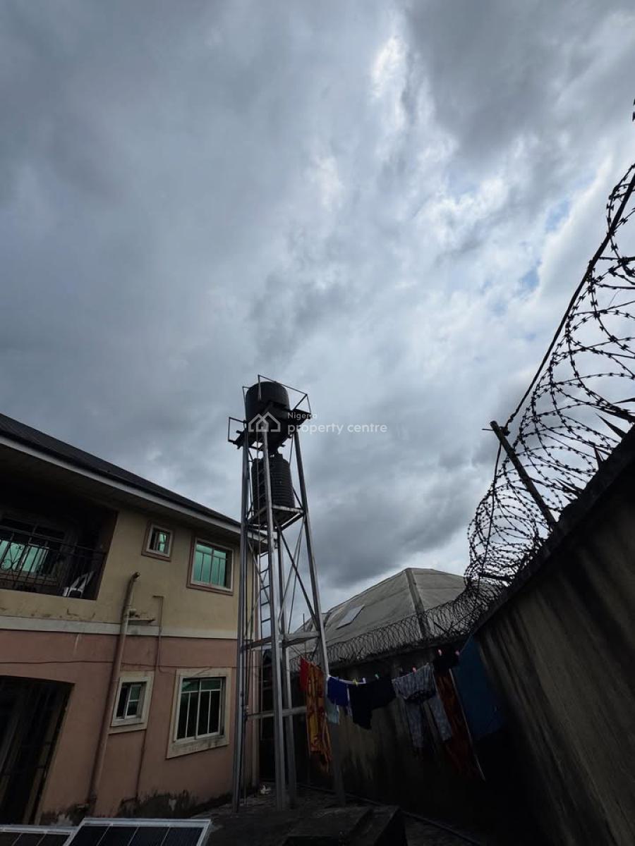 4 Units of 2 Bedroom Apartments, Egbelu Off Adageorge Road, Port Harcourt, Rivers, Block of Flats for Sale