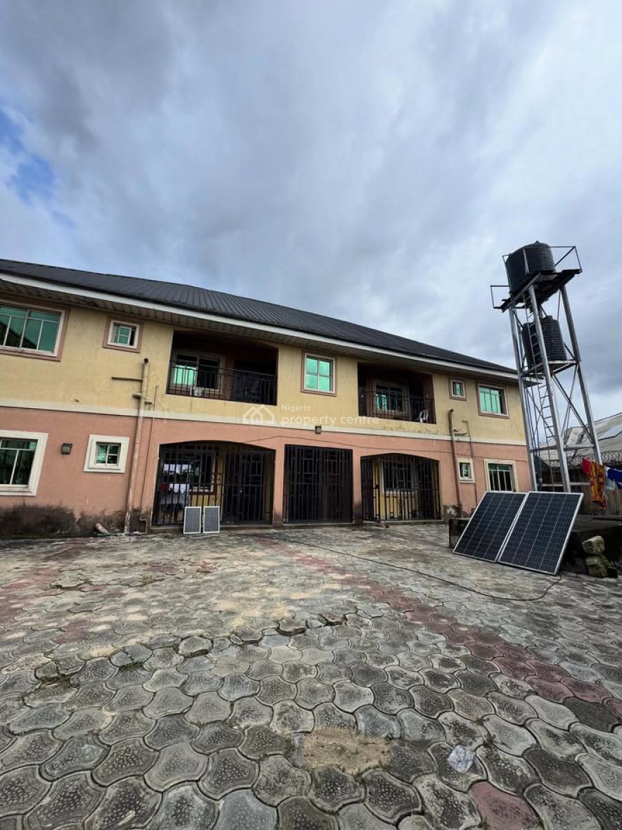 4 Units of 2 Bedroom Apartments, Egbelu Off Adageorge Road, Port Harcourt, Rivers, Block of Flats for Sale