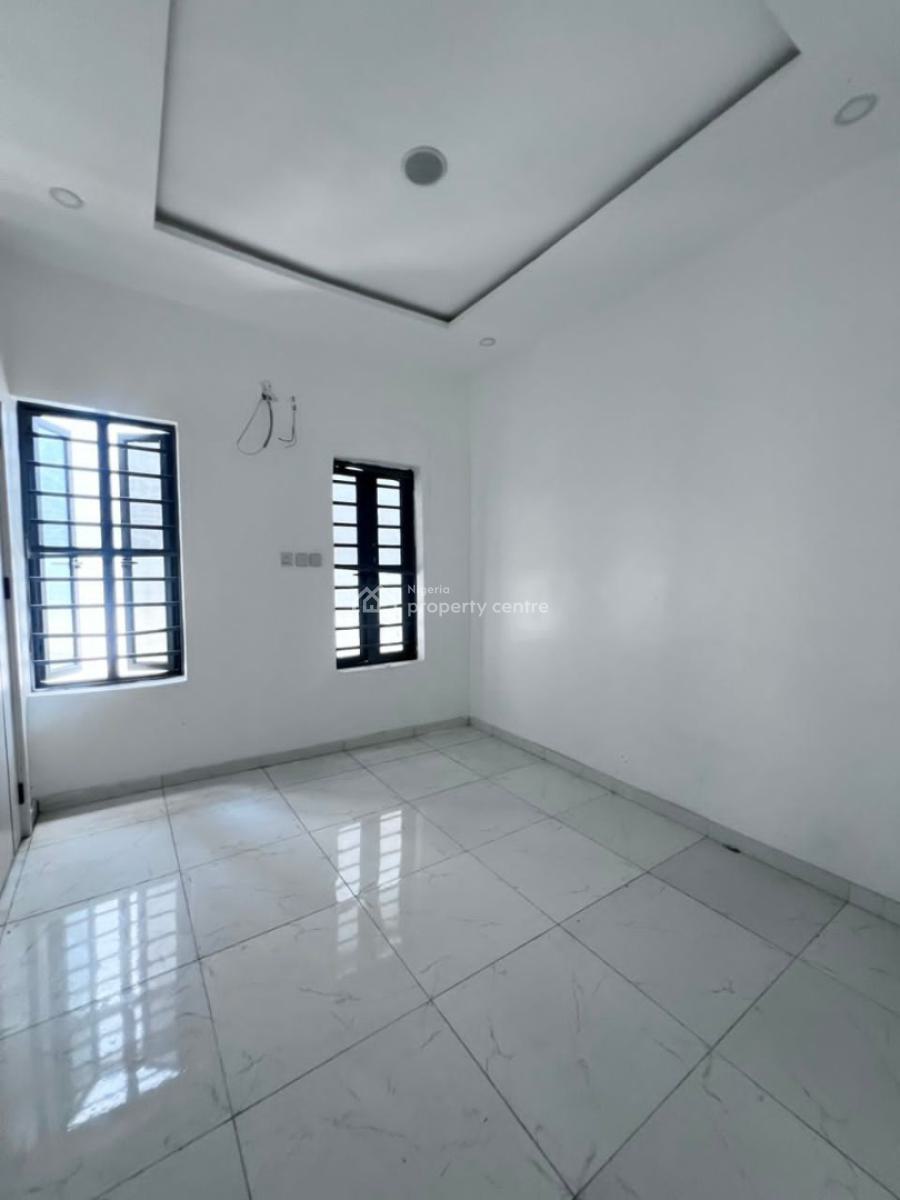 Luxury 4bedroom Semi Detached Duplex with Bq, Chevron, Lekki, Lagos, Semi-detached Duplex for Sale