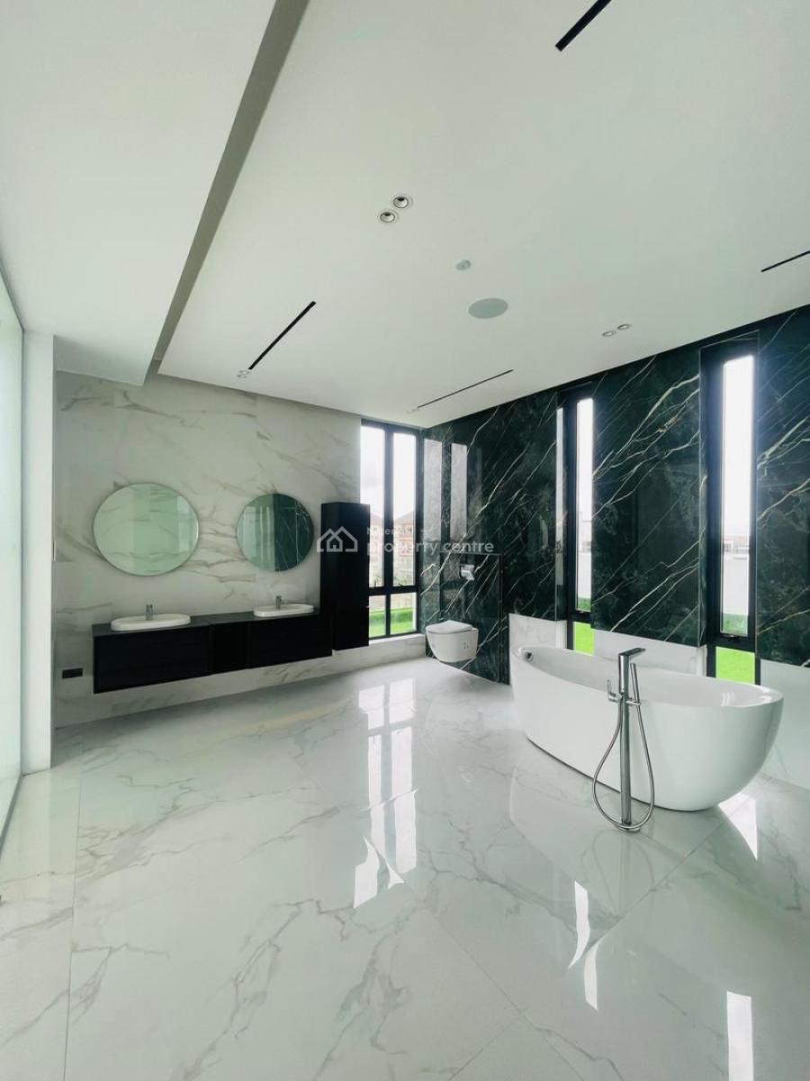 5 Bedroom Detached Duplex Plus Bq & a Cinema and a Gym with a Swimming, Pinnock Beach Estate, Osapa, Lekki, Lagos, Detached Duplex for Sale