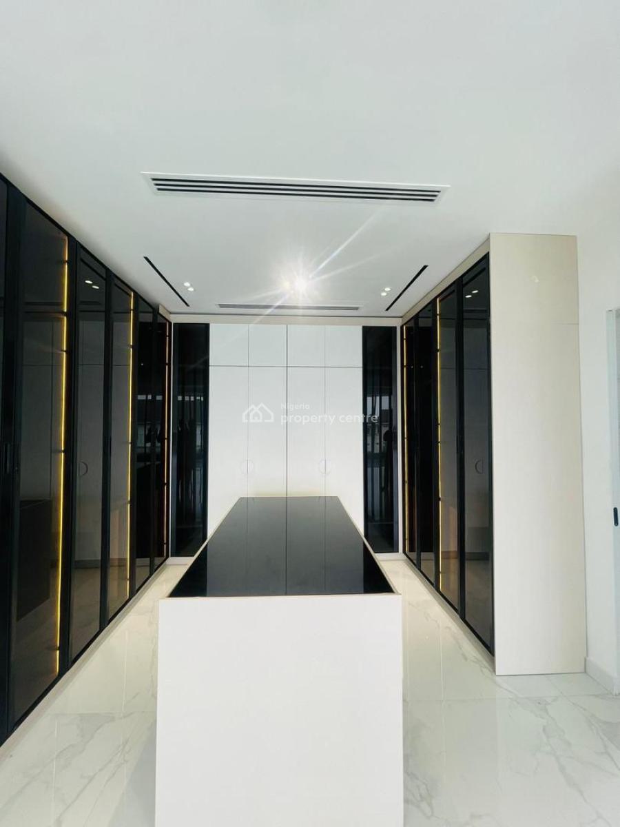 5 Bedroom Detached Duplex Plus Bq & a Cinema and a Gym with a Swimming, Pinnock Beach Estate, Osapa, Lekki, Lagos, Detached Duplex for Sale