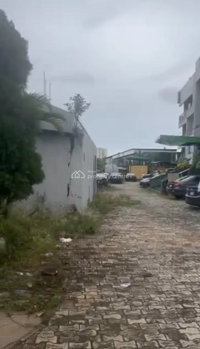 Commercial Land Available, Ahmadu Bello Way, Victoria Island (vi), Lagos, Commercial Land for Sale