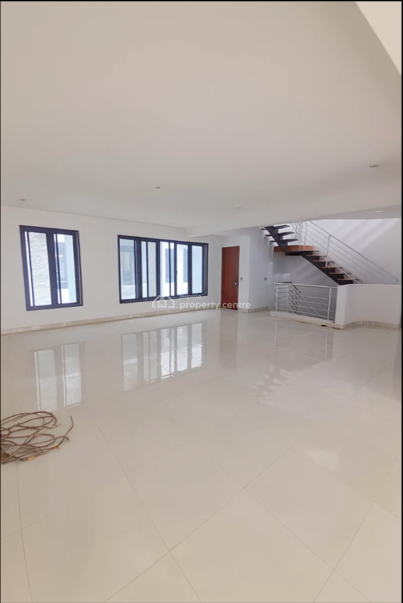 Swanky 4 Bedroom Maisonette in a Serviced Estate, Off Freedom Way, Lekki Phase 1, Lekki, Lagos, House for Rent