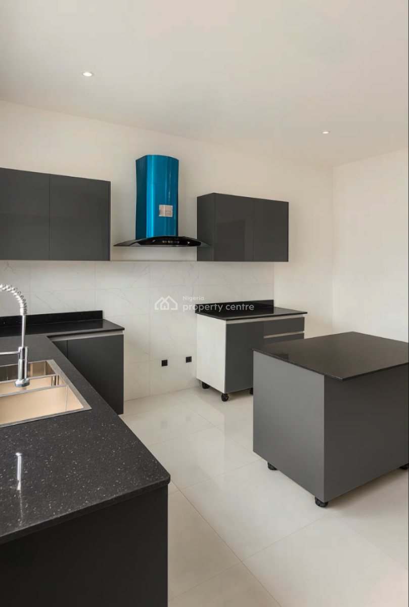 Swanky 4 Bedroom Maisonette in a Serviced Estate, Off Freedom Way, Lekki Phase 1, Lekki, Lagos, House for Rent