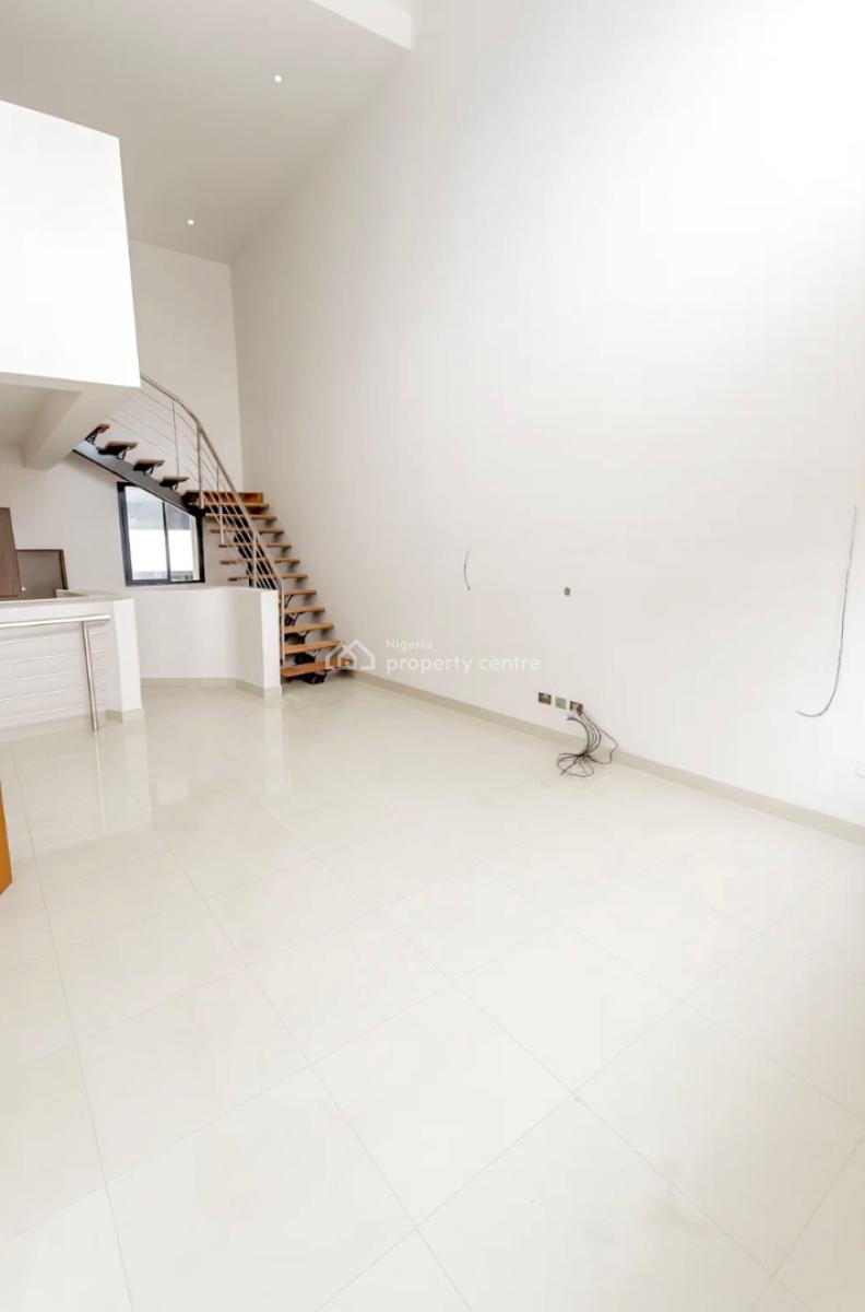 Swanky 4 Bedroom Maisonette in a Serviced Estate, Off Freedom Way, Lekki Phase 1, Lekki, Lagos, House for Rent