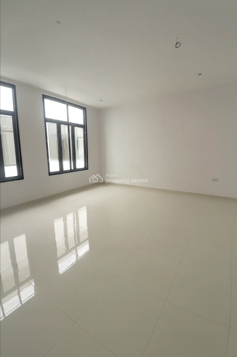 Swanky 4 Bedroom Maisonette in a Serviced Estate, Off Freedom Way, Lekki Phase 1, Lekki, Lagos, House for Rent