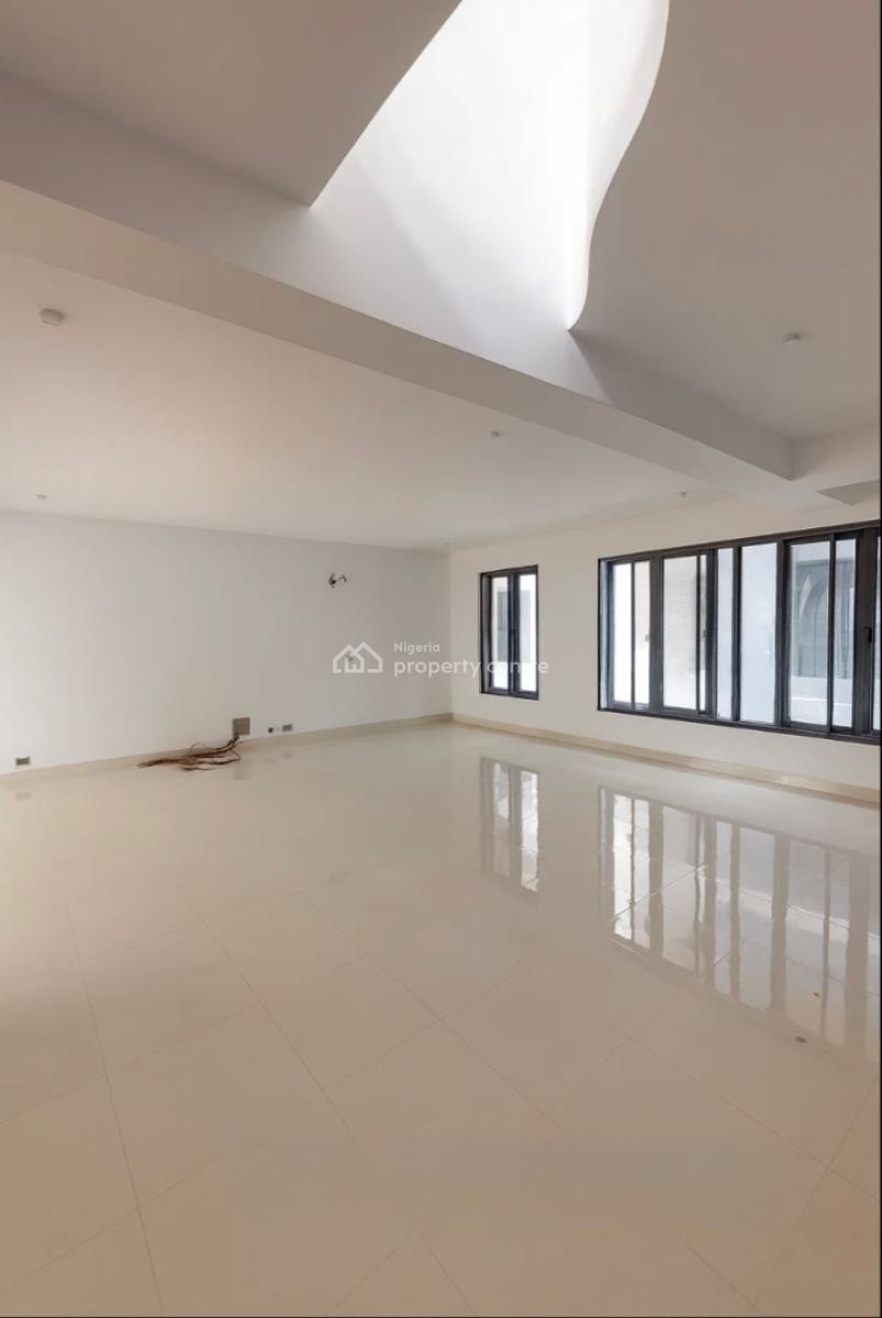 Swanky 4 Bedroom Maisonette in a Serviced Estate, Off Freedom Way, Lekki Phase 1, Lekki, Lagos, House for Rent