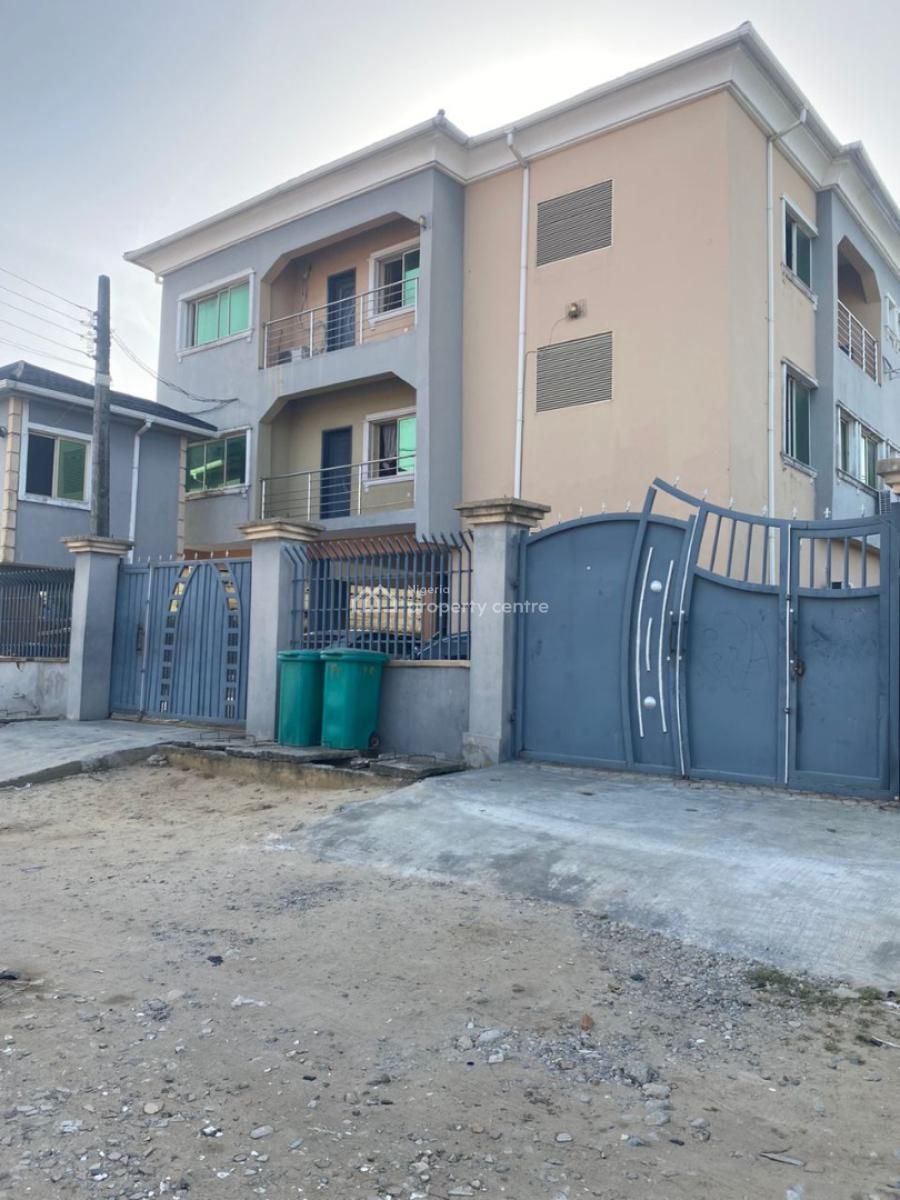 Blocks of 6 Units of Flats, Casia Estate Facing The Lekki Epe Expressway Abijo Ibeju-lekki Lagos, Ajah, Lagos, House for Sale