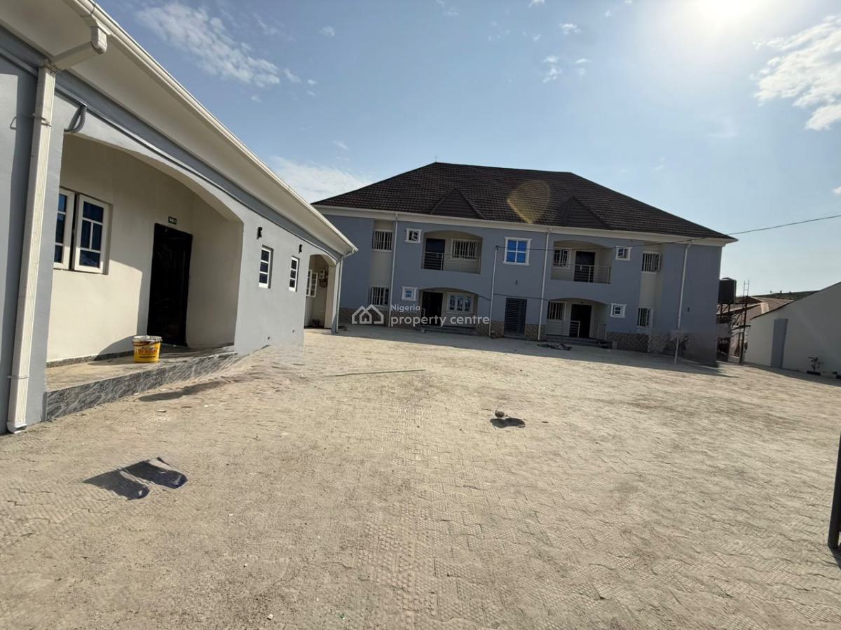 Brand New Tastefully Built 4 Units of 2 Bedroom Flats 2 Units Selfcon, Kubwa Arab Road, Kubwa, Abuja, Flat / Apartment for Sale