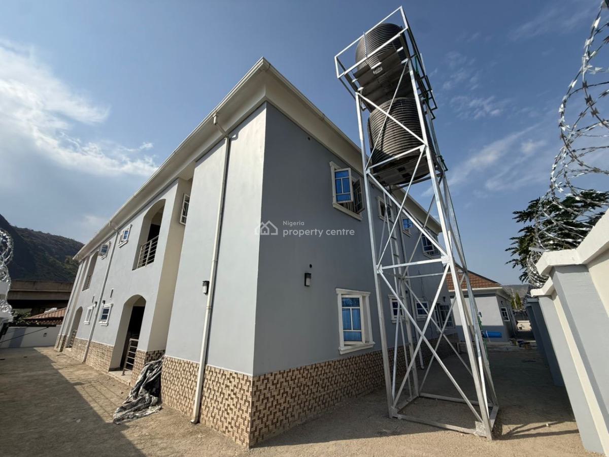 Brand New Tastefully Built 4 Units of 2 Bedroom Flats 2 Units Selfcon, Kubwa Arab Road, Kubwa, Abuja, Flat / Apartment for Sale