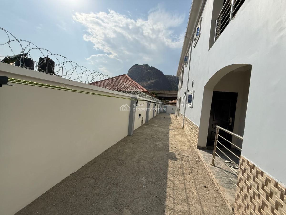 Brand New Tastefully Built 4 Units of 2 Bedroom Flats 2 Units Selfcon, Kubwa Arab Road, Kubwa, Abuja, Flat / Apartment for Sale