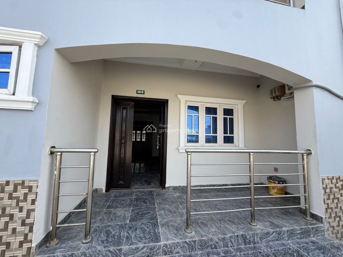 Brand New Tastefully Built 4 Units of 2 Bedroom Flats 2 Units Selfcon, Kubwa Arab Road, Kubwa, Abuja, Flat / Apartment for Sale