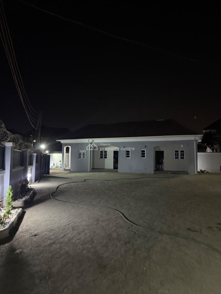 Brand New Tastefully Built 4 Units of 2 Bedroom Flats 2 Units Selfcon, Kubwa Arab Road, Kubwa, Abuja, Flat / Apartment for Sale