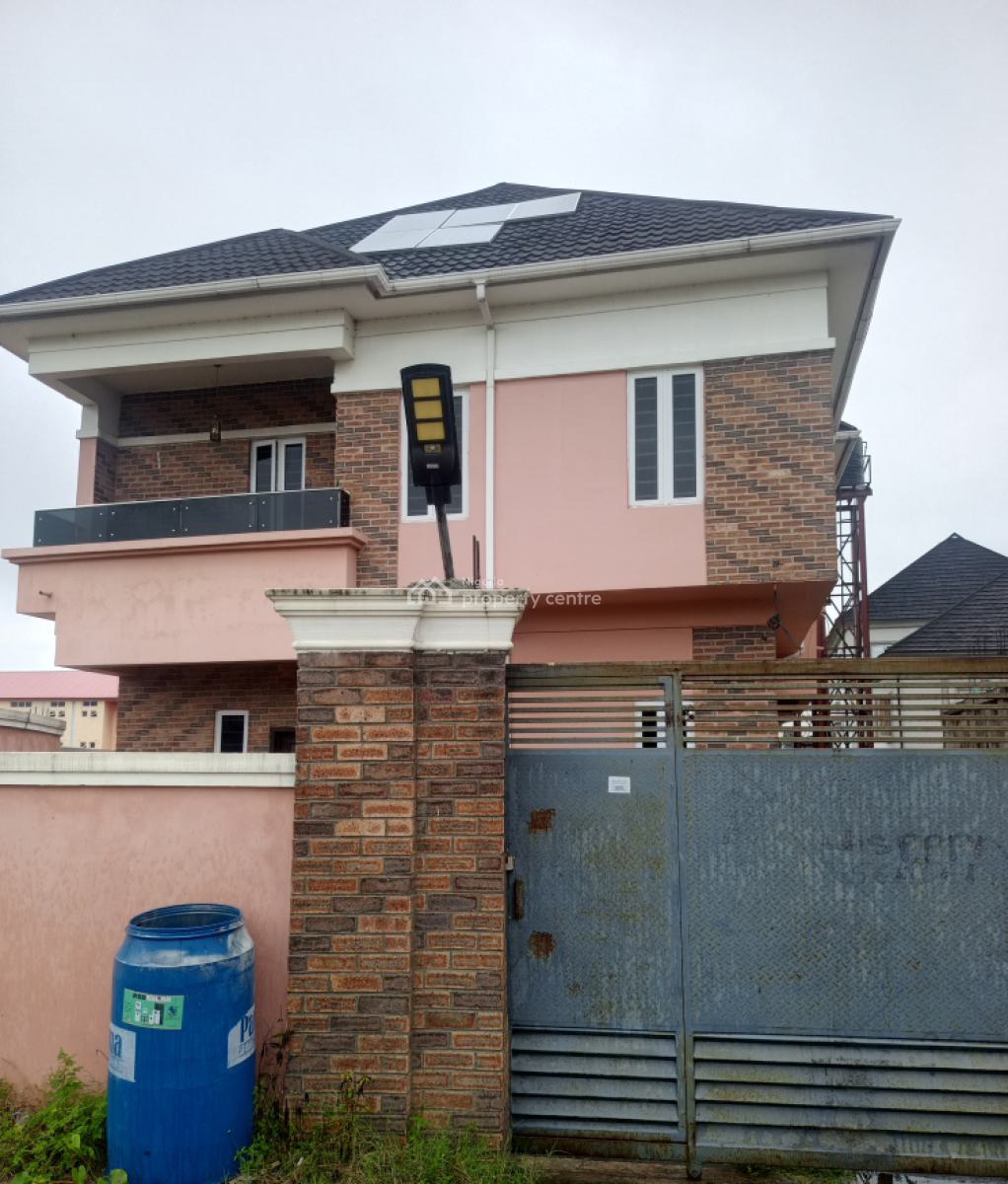 4 Bedroom  Detached Duplex + Bq, Green Park Estate Abijo Ibeju-lekki, Ibeju Lekki, Lagos, Detached Duplex for Sale
