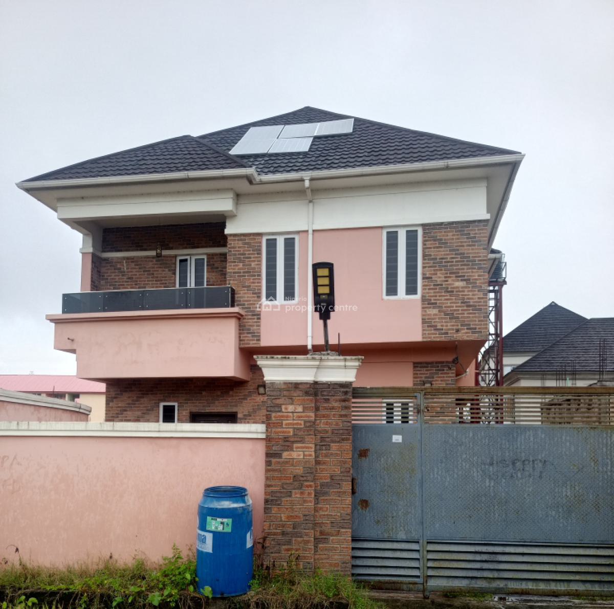 4 Bedroom  Detached Duplex + Bq, Green Park Estate Abijo Ibeju-lekki, Ibeju Lekki, Lagos, Detached Duplex for Sale