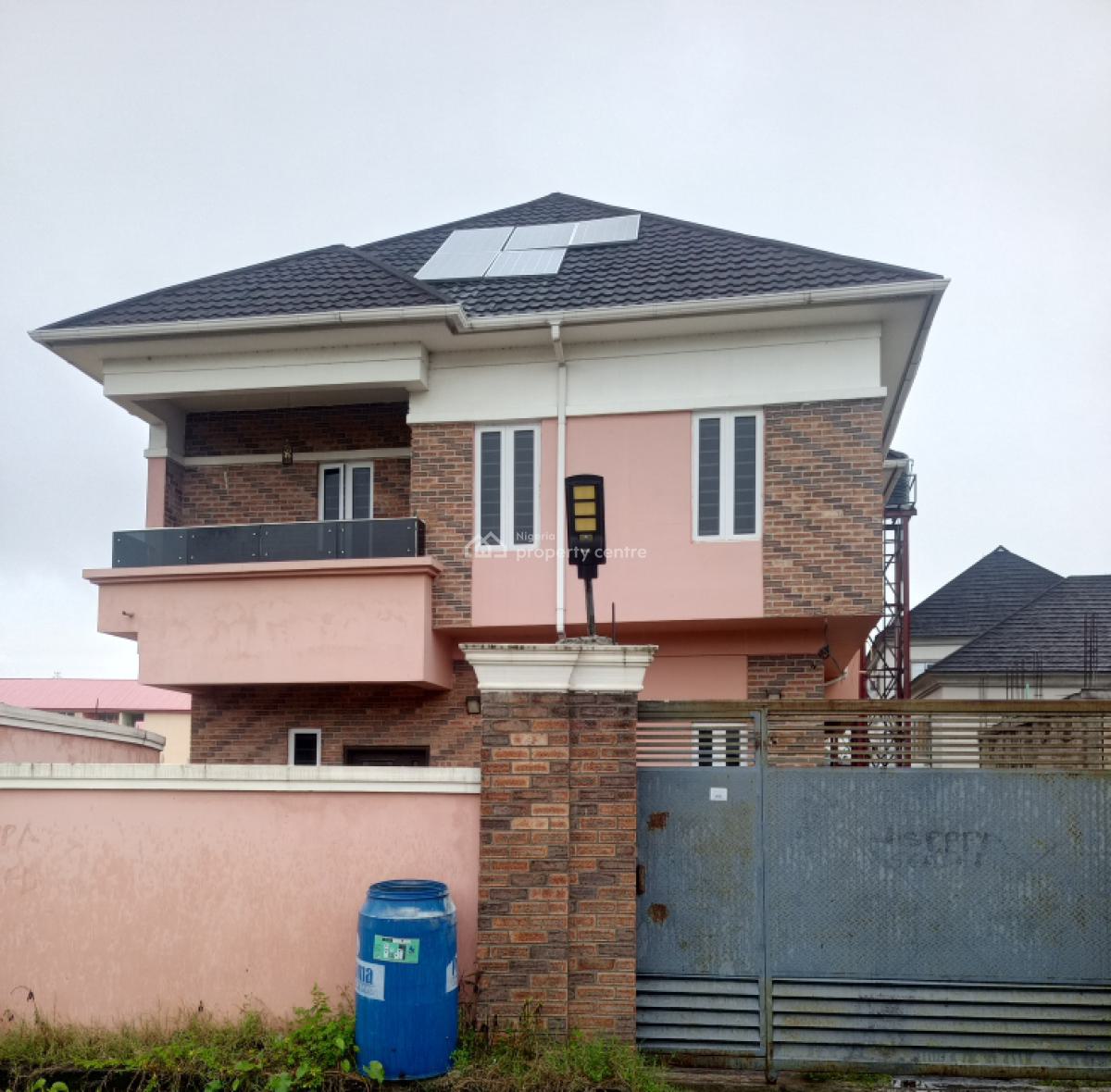 4 Bedroom  Detached Duplex + Bq, Green Park Estate Abijo Ibeju-lekki, Ibeju Lekki, Lagos, Detached Duplex for Sale