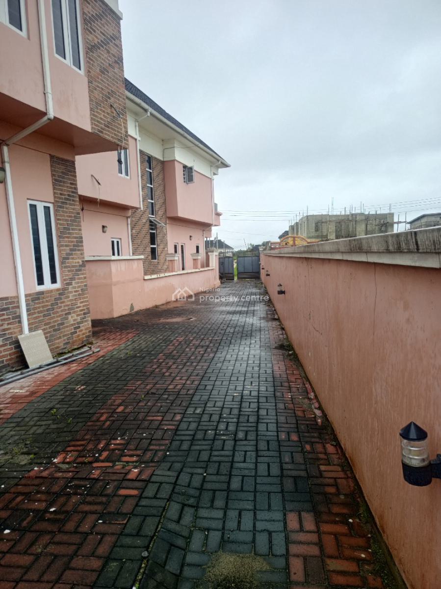 4 Bedroom  Fully Detached Duplex + Bq, Green Park Estate, Abijo, Ibeju Lekki, Lagos, Detached Duplex for Sale