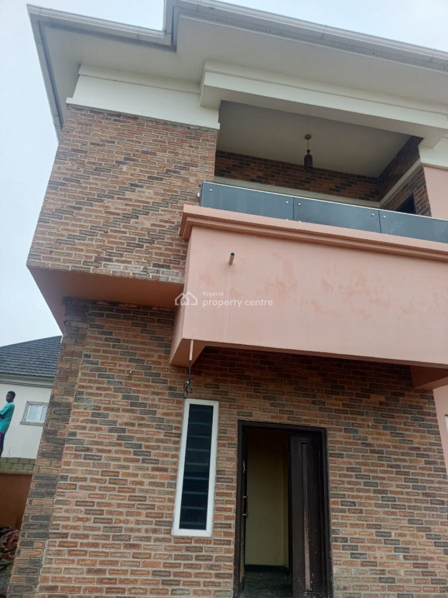 4 Bedroom  Fully Detached Duplex + Bq, Green Park Estate, Abijo, Ibeju Lekki, Lagos, Detached Duplex for Sale