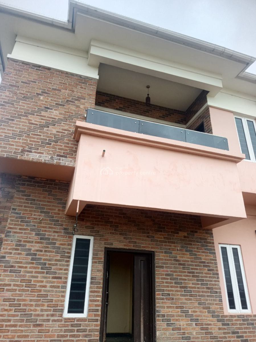 4 Bedroom  Fully Detached Duplex + Bq, Green Park Estate, Abijo, Ibeju Lekki, Lagos, Detached Duplex for Sale