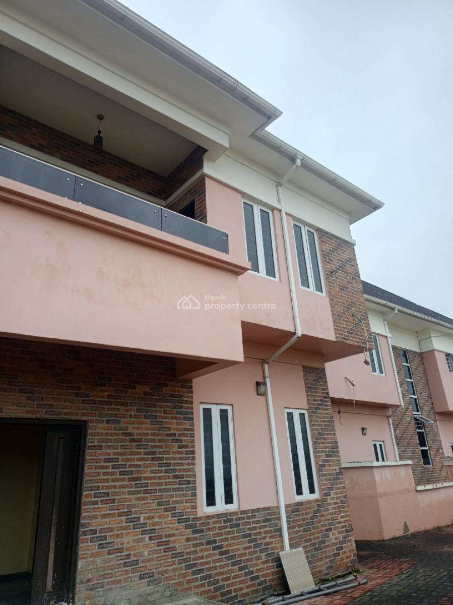 4 Bedroom  Fully Detached Duplex + Bq, Green Park Estate, Abijo, Ibeju Lekki, Lagos, Detached Duplex for Sale