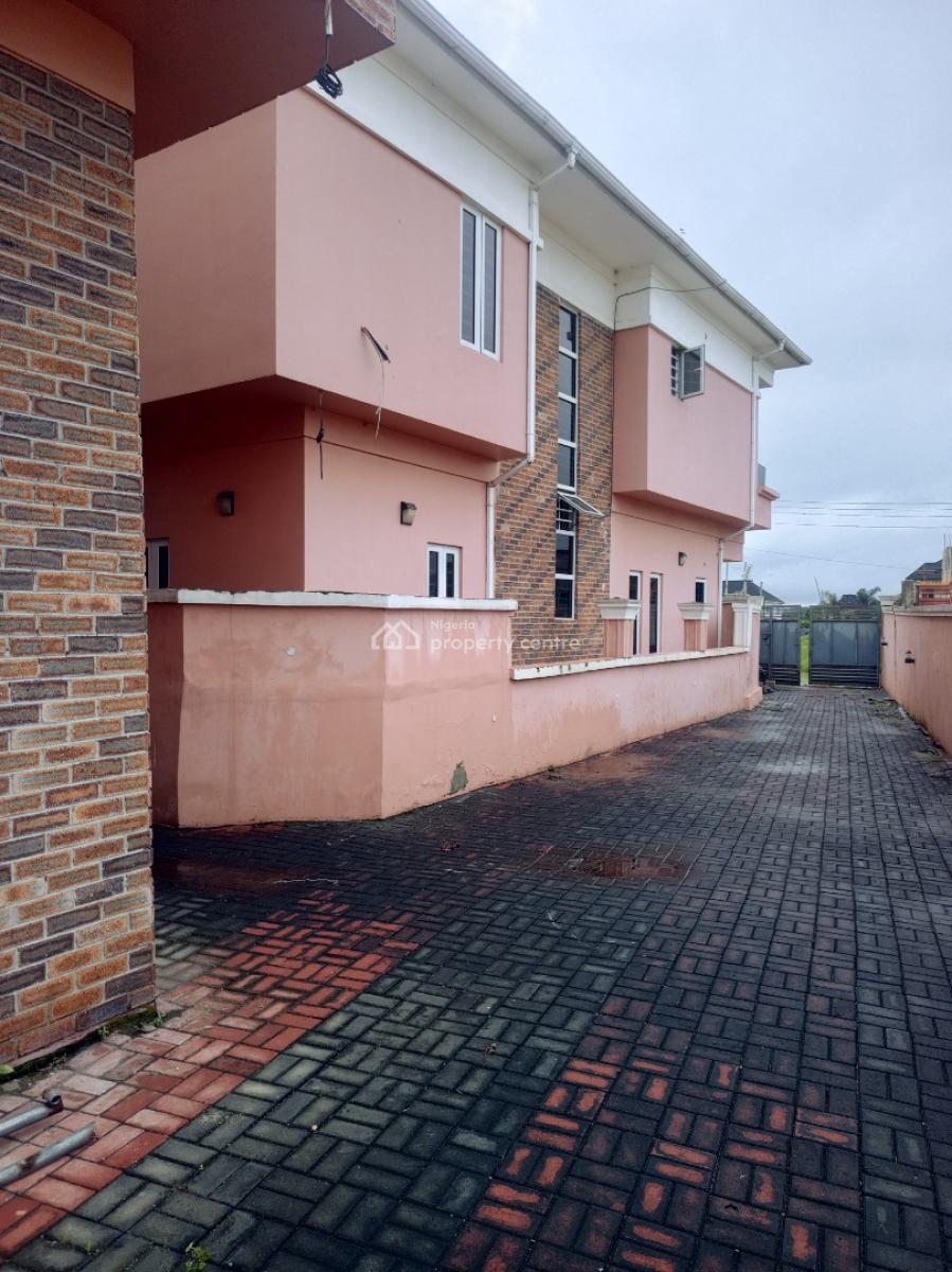 4 Bedroom  Fully Detached Duplex + Bq, Green Park Estate, Abijo, Ibeju Lekki, Lagos, Detached Duplex for Sale