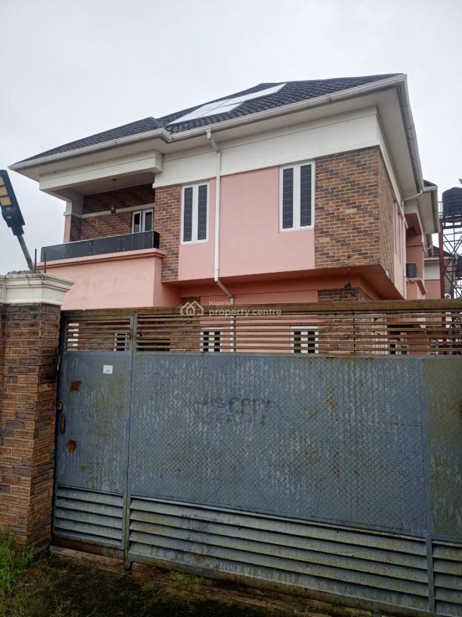 4 Bedroom  Fully Detached Duplex + Bq, Green Park Estate, Abijo, Ibeju Lekki, Lagos, Detached Duplex for Sale