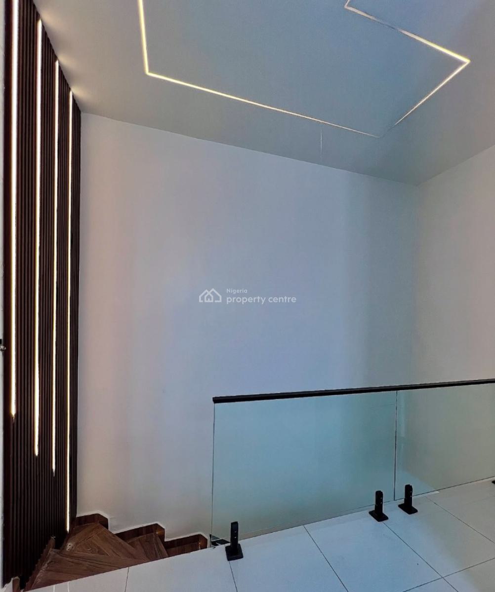 Contemporary 4 Bedroom Semi-detached Duplex with 4 Cars Space, Secure Estate at Ikota Lekki, Ikota, Lekki, Lagos, Semi-detached Duplex for Sale