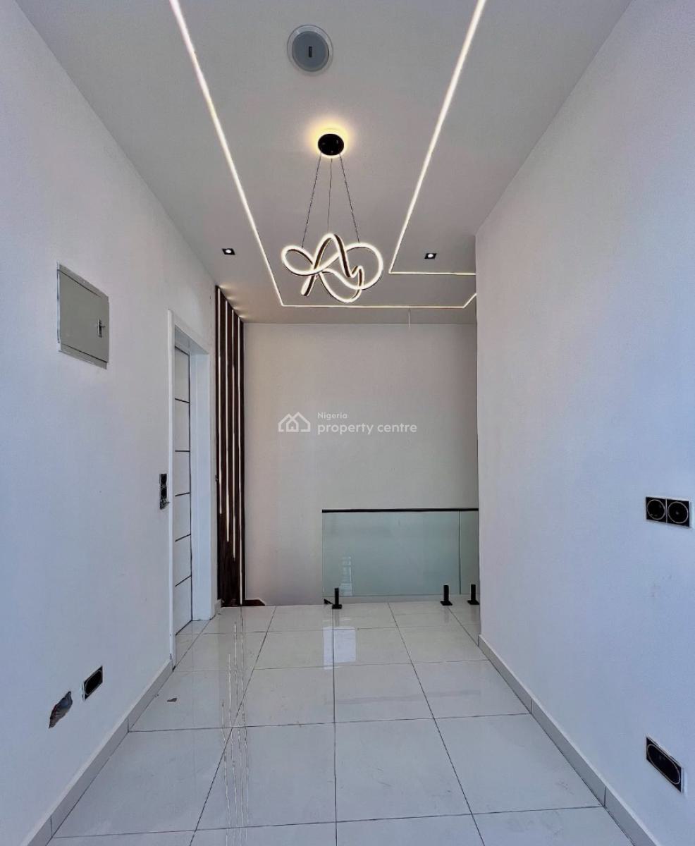 Contemporary 4 Bedroom Semi-detached Duplex with 4 Cars Space, Secure Estate at Ikota Lekki, Ikota, Lekki, Lagos, Semi-detached Duplex for Sale