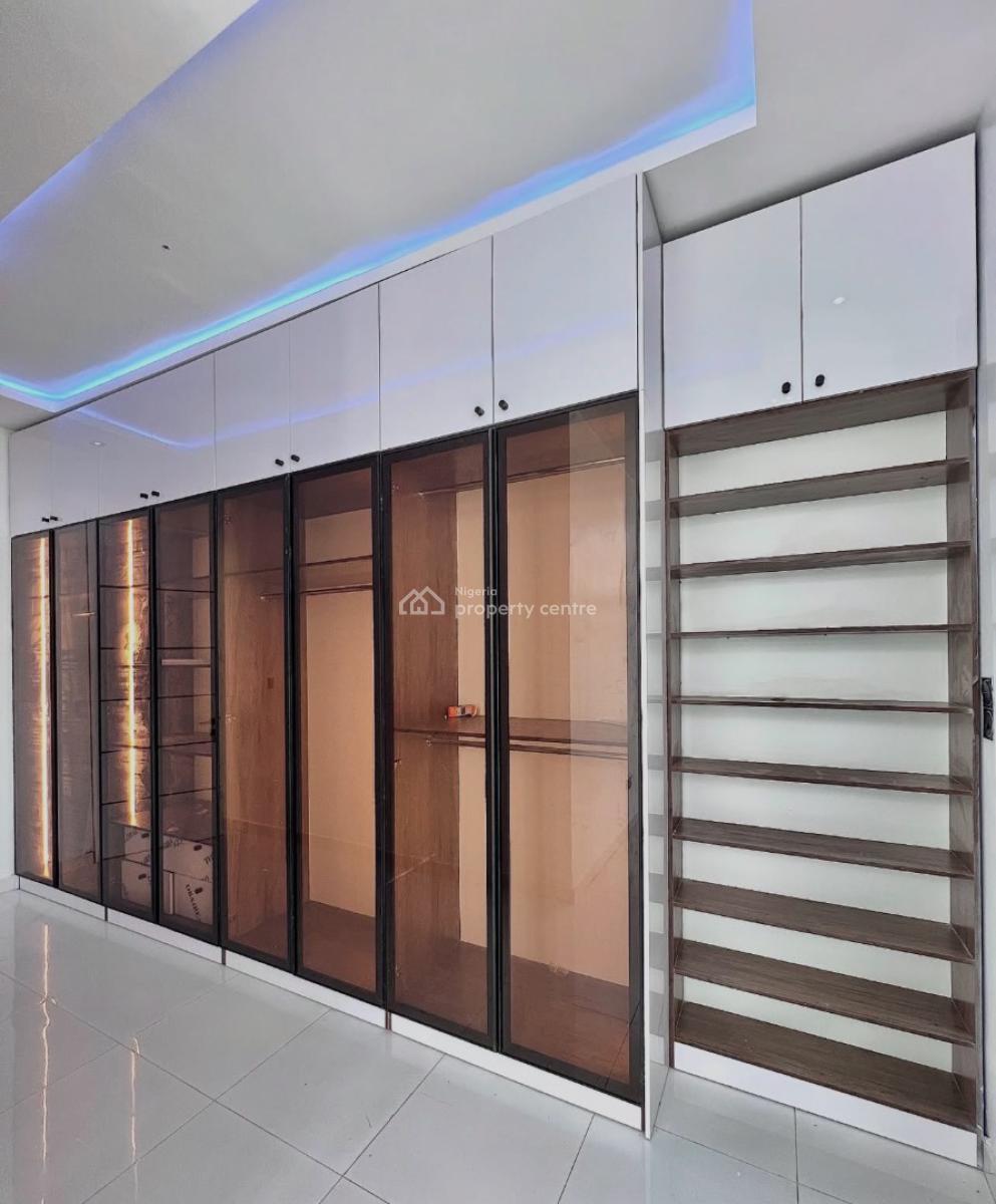 Contemporary 4 Bedroom Semi-detached Duplex with 4 Cars Space, Secure Estate at Ikota Lekki, Ikota, Lekki, Lagos, Semi-detached Duplex for Sale