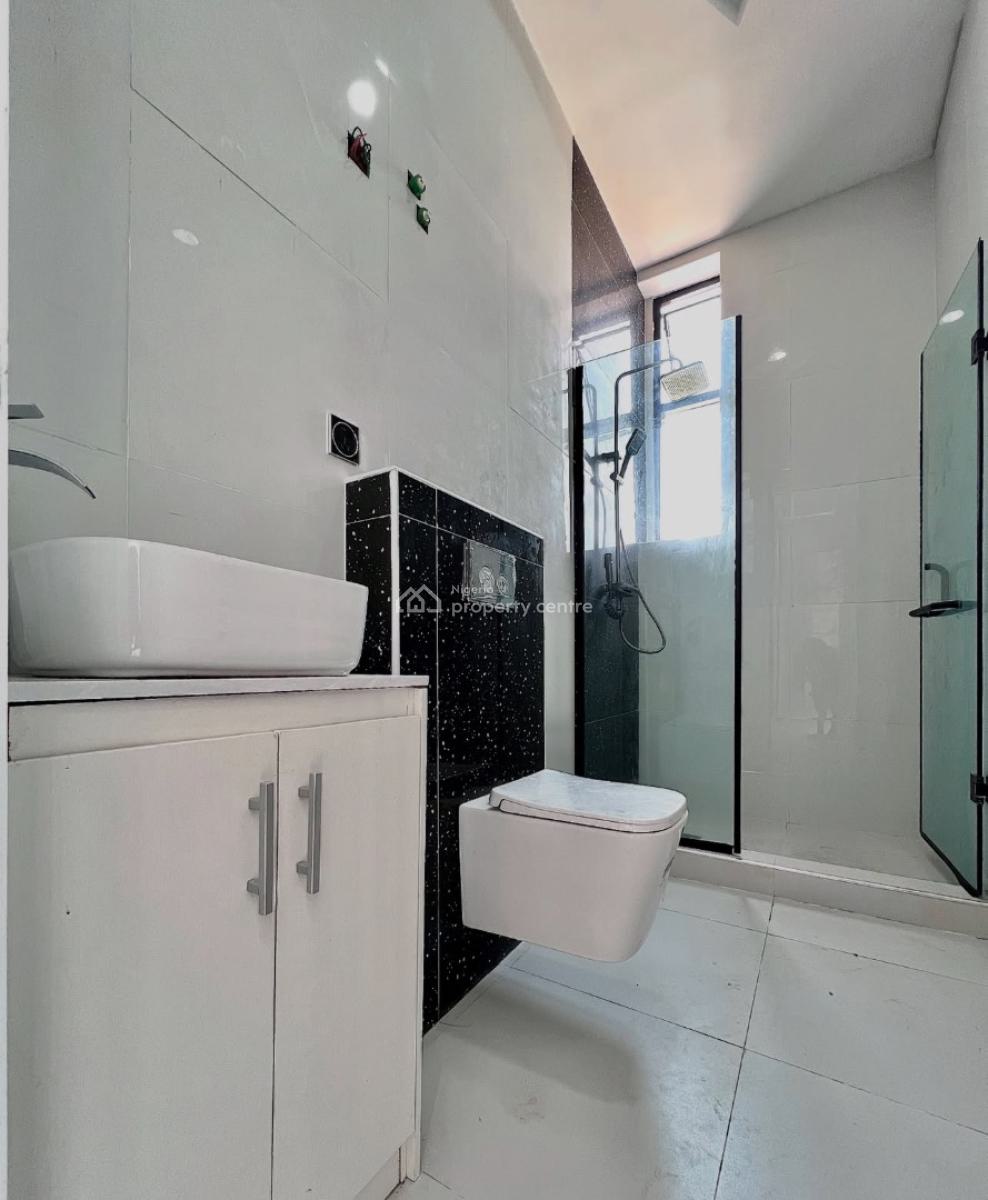 Contemporary 4 Bedroom Semi-detached Duplex with 4 Cars Space, Secure Estate at Ikota Lekki, Ikota, Lekki, Lagos, Semi-detached Duplex for Sale