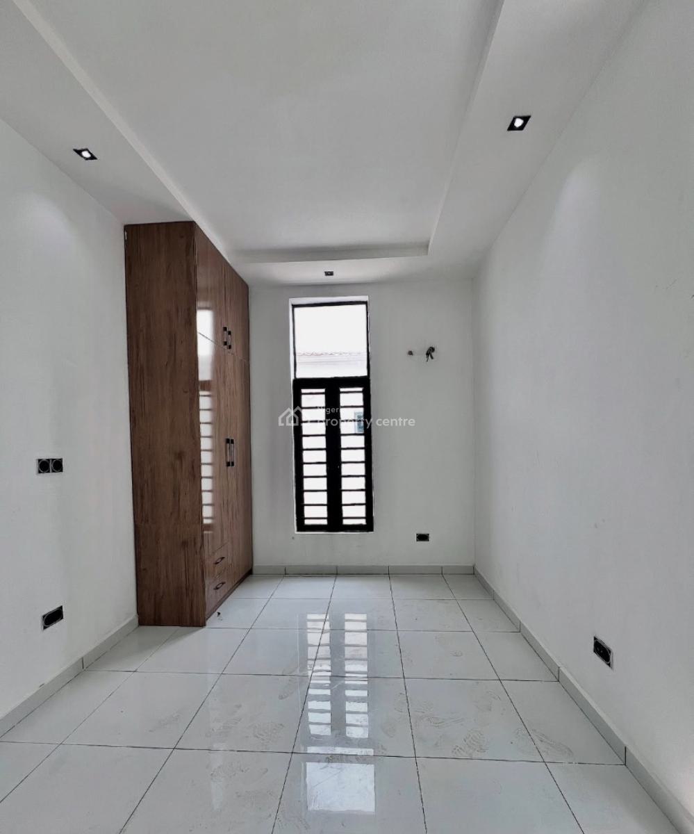 Contemporary 4 Bedroom Semi-detached Duplex with 4 Cars Space, Secure Estate at Ikota Lekki, Ikota, Lekki, Lagos, Semi-detached Duplex for Sale