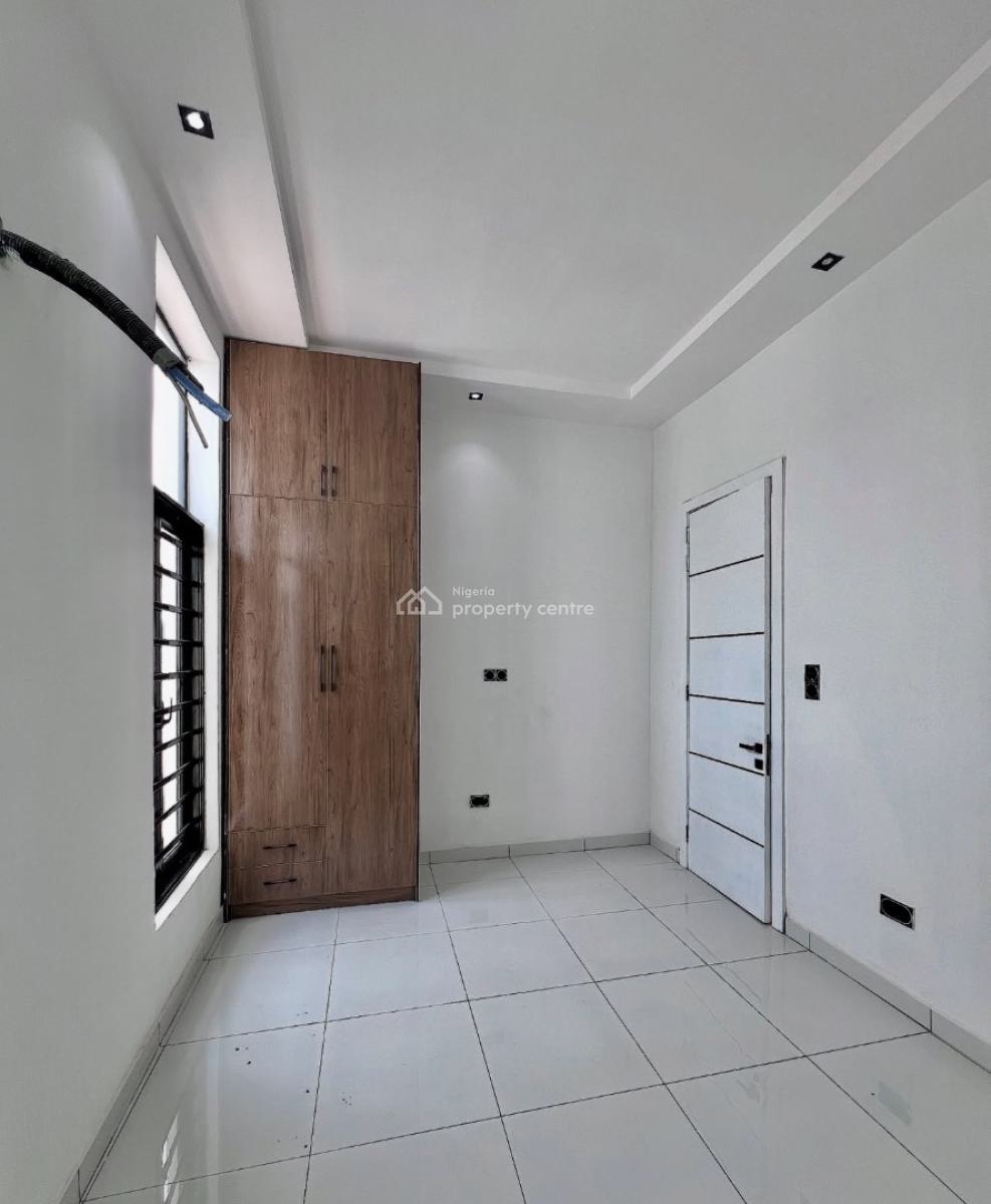 Contemporary 4 Bedroom Semi-detached Duplex with 4 Cars Space, Secure Estate at Ikota Lekki, Ikota, Lekki, Lagos, Semi-detached Duplex for Sale