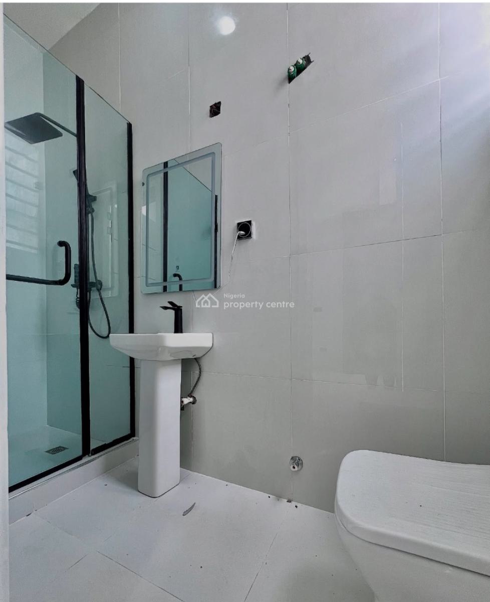 Contemporary 4 Bedroom Semi-detached Duplex with 4 Cars Space, Secure Estate at Ikota Lekki, Ikota, Lekki, Lagos, Semi-detached Duplex for Sale