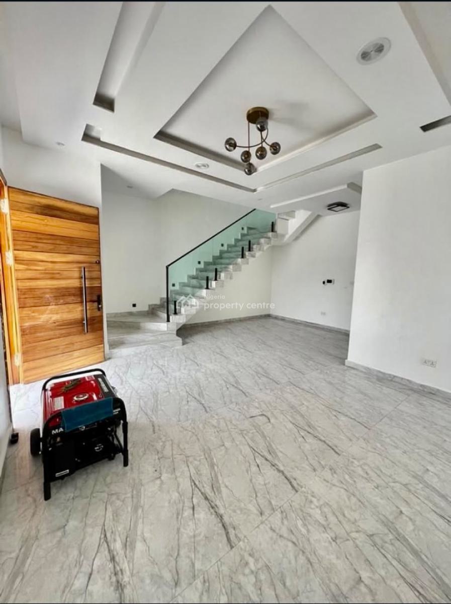 Stunning Semi Detached Duplex, Orchid Road, Lekki, Lagos, Semi-detached Duplex for Rent