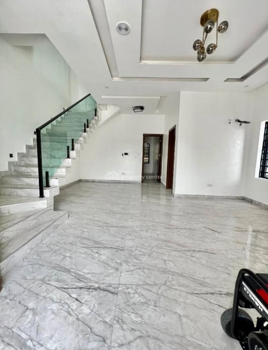 Stunning Semi Detached Duplex, Orchid Road, Lekki, Lagos, Semi-detached Duplex for Rent