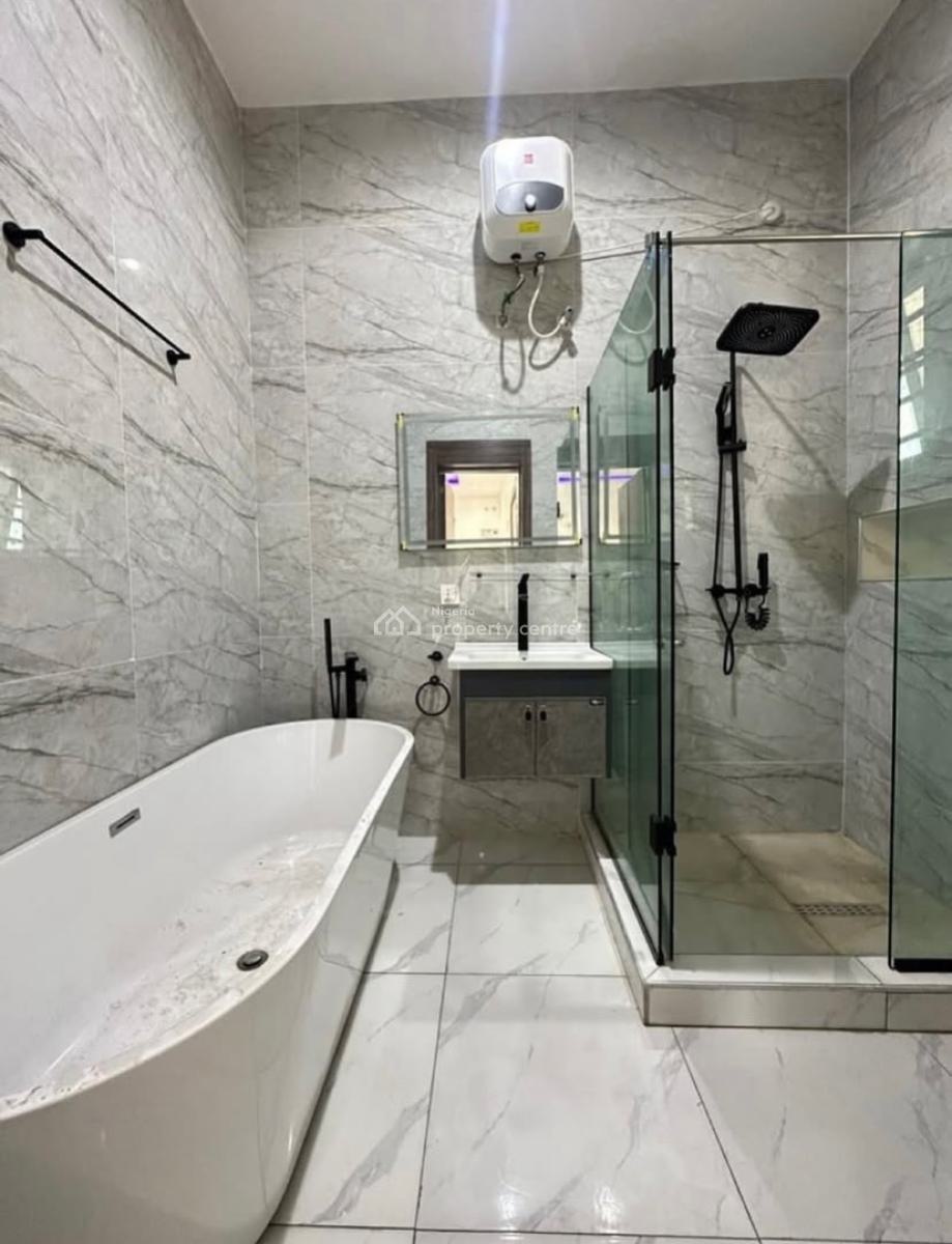 Stunning Semi Detached Duplex, Orchid Road, Lekki, Lagos, Semi-detached Duplex for Rent