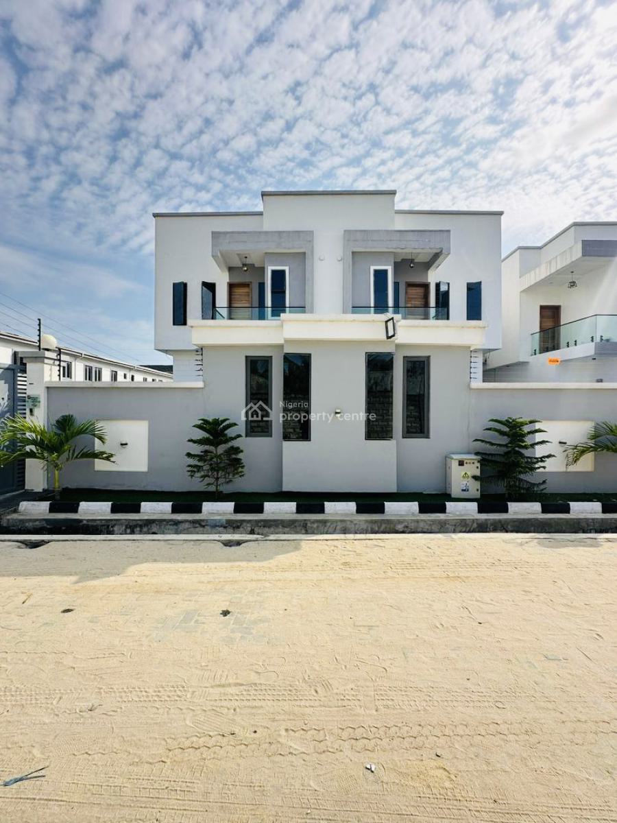 Stunning Semi Detached Duplex, Orchid Road, Lekki, Lagos, Semi-detached Duplex for Rent