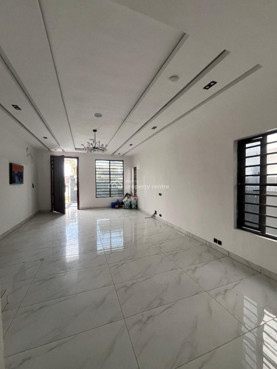 Luxury 4 Bedroom Self Compound with Bq, Ikate, Lekki, Lagos, Detached Duplex for Sale