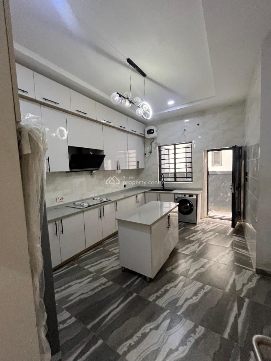 Luxury 4 Bedroom Self Compound with Bq, Ikate, Lekki, Lagos, Detached Duplex for Sale